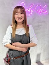 ラッキーヘア 加古川(Lucky Hair) 花房 美妃   [加古川]