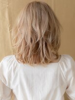 カバーヘア ブリス 志木南口駅前店(COVER HAIR bliss)&nbsp;透明感ハイトーンカラー美髪ホワイトブロンド312X志木10代20代