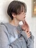 6月平日限定☆カット＋透明感カラー＋トリートメント 16500→7700
