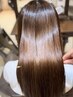 【カラー同時】カット+カラー+縮毛矯正トリートメント25210円→22000円