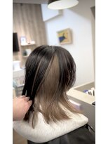 リノショアーズ 元町店(RINOSHORES)&nbsp;20代30代40代小顔カットアンブレラカラー透け感グレージュ