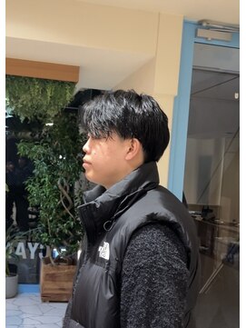 シアン 栄店(CYAN.) 前髪あり！なし！両方◎過去のパーマを活かして簡単セット