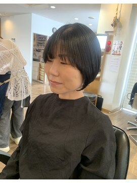 クロード モネ 吉祥寺店(Claude MONET) ショートボブ