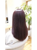 ジーナ(ZINA)&nbsp;ワインレッドカラー