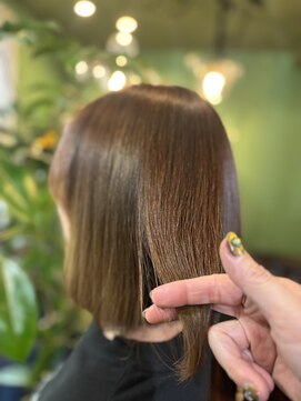 ハチ(.hachi) 髪エステ カラー