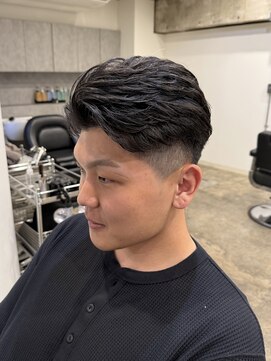 エース 中野(Ace) メンズサイドパート<理容室><MEN'S/中野/バーバー>