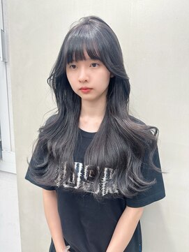 フェブ(fev) ［fev_otoha］透けgreige＋layercut