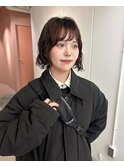 【NICA】ボブ×ゆる巻パーマ☆友常