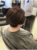 女性らしいシルエットで魅せる、ナチュラルエレガンス
