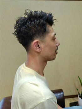 アイアンドアイ(I&I)の写真/メンズのカット技術にも定評あり★髪が伸びても扱いやすい計算されたカット技術で、ON・OFFともにキマる！