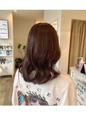 ピンクブラウン