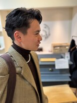 フロラクロマ 上通NEWS裏(FLORACHROMA)&nbsp;メンズツーブロックパーマ