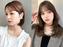 【LondGroup最優秀店舗受賞】どんなレングス・顔型でも理想以上に仕上げる圧倒的なカット技術☆横浜
