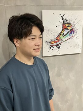 ハウワズ 西荻窪(HAWuaz) 清潔感×センターパート