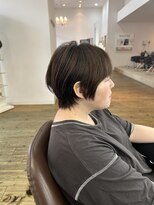 コワファースト 別府&nbsp;20代30代　大人ショート/ショートボブ/ボブ/大分/別府