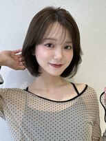 コア 表参道(COA) ボブ/レイヤーカット/グレージュカラー/表参道