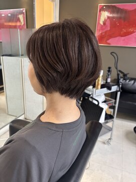 シャンプーボーイエイムス(SHAMPOO BOY aims) 丸みショート