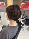 丸みショート