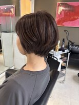 シャンプーボーイエイムス(SHAMPOO BOY aims) 丸みショート