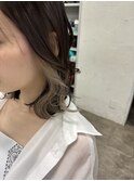 インナーカラー/グレージュカラー/ミルクティーカラー/池袋