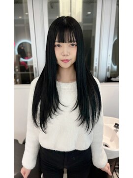 ホープ(hope) レイヤーカット×黒髪ロング