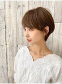 黒髪/ボブルフ/ネビージュ/韓国/ワンレン/盛岡/髪質改善/前髪
