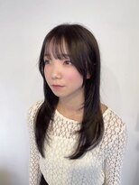 トゥルークリエイション 久喜(True Creation) 大人可愛いローレイヤー×ダークブラウン