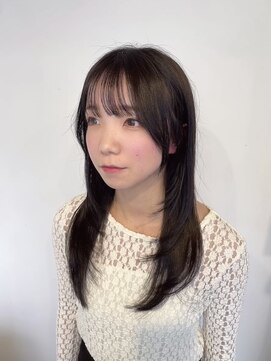 トゥルークリエイション 久喜(True Creation) 大人可愛いローレイヤー×ダークブラウン