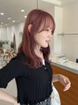 コルユニテ(col. unite) 暖色系のカラーや柔らかいミルクティーカラーが好きです◎
