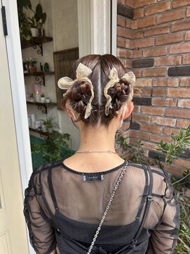 アロ バイ エアリー(alo by airily) オケージョンヘアセット