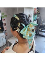 エステラ(ESTELA)&nbsp;推し活ヘア