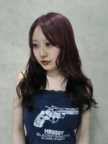 ネアー 新潟(NEER)&nbsp;アプリコットオレンジ/くびれヘア/ウェーブショート［新潟］