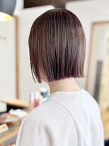 ネオリーブ クーロ(Neolive curro) タッセルボブ×カラー髪質改善カラー[縮毛矯正/酸性ストレート