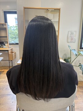 トライベッカ 新柏店(TRIBECA Hair&Spa) 縮毛矯正