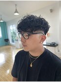 【松尾が作る】【福岡春日】【メンズ】ラフスペインカール