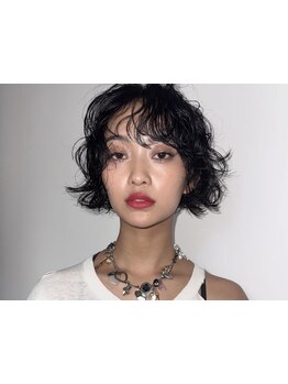 再現性の高いパーマで魅せる♪パーマ/レイヤーカットパーマ/顔周りパーマ/前髪パーマ/コテ巻き風パーマ