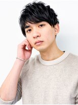 サロンリベルテ(salon Liberte) 無造作束感ショート◎メンズショートワックススタイリング