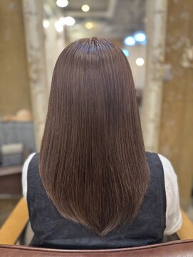 アンドヘアー 西葛西(&-HAIR) 髪質改善トリートメント　西葛西　白髪ぼかし　弱酸性