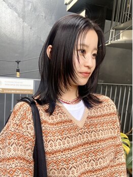 パープル(PURPLE)の写真/普段のメイクや服など、一人ひとりの雰囲気にあったスタイルをご提案!あなたの魅力を引き出します★