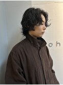 [伽羅]ショートヘア×ニュアンスパーマ