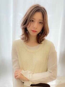 ロビー(LOBBY) 『LOBBY』三浦　ゆるふわＡラインミディ☆