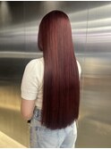 クラゲヘアー/小顔に見せるヘア/ココアベージュ/栄