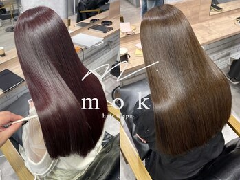 モク(mok)の写真/【北千住徒歩5分】プレミアム髪質改善ストレートで生まれつきのような自然なストレートへ<北千住>