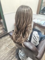 ヘアーサロンサバス(SAVAS)&nbsp;ハイライトレイヤー