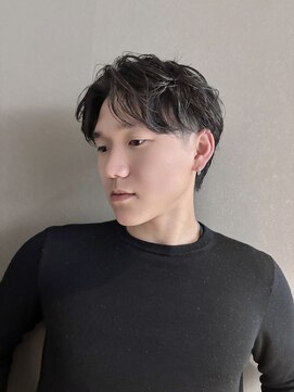 シエル バイ ケンジ 登戸 生田(CIEL by KENJE) 無造作センターパートニュアンスシャドウ秋冬トレンドヘア