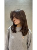 海外風レイヤー×骨格補正スタイル