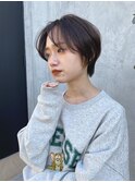 【Coach Hair Studio 新代田店】大人の抜け感ショートボブ