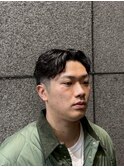 ツーブロックパーマスタイル