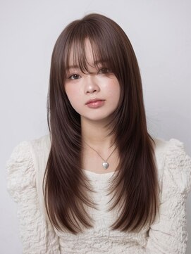 イコール バイ プロデュース 町田駅前店(equal by Produce) 抜け感ナチュラルヘア（クアンクヘア）