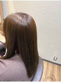 ～ダメージ最小限～縮毛矯正